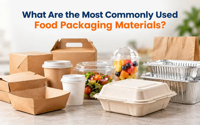 What Are the Most Commonly Used Food Packaging Materials?