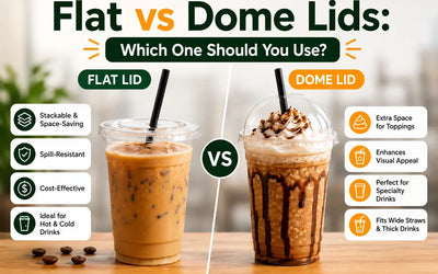 Flat vs Dome Lids: Which One Should You Use?