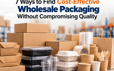 7 Ways to Find Cost-Effective Wholesale Packaging Without Compromising Quality