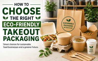 How to Choose the Right Eco-Friendly Takeout Packaging