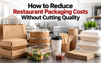 How to Reduce Restaurant Packaging Costs Without Cutting Quality