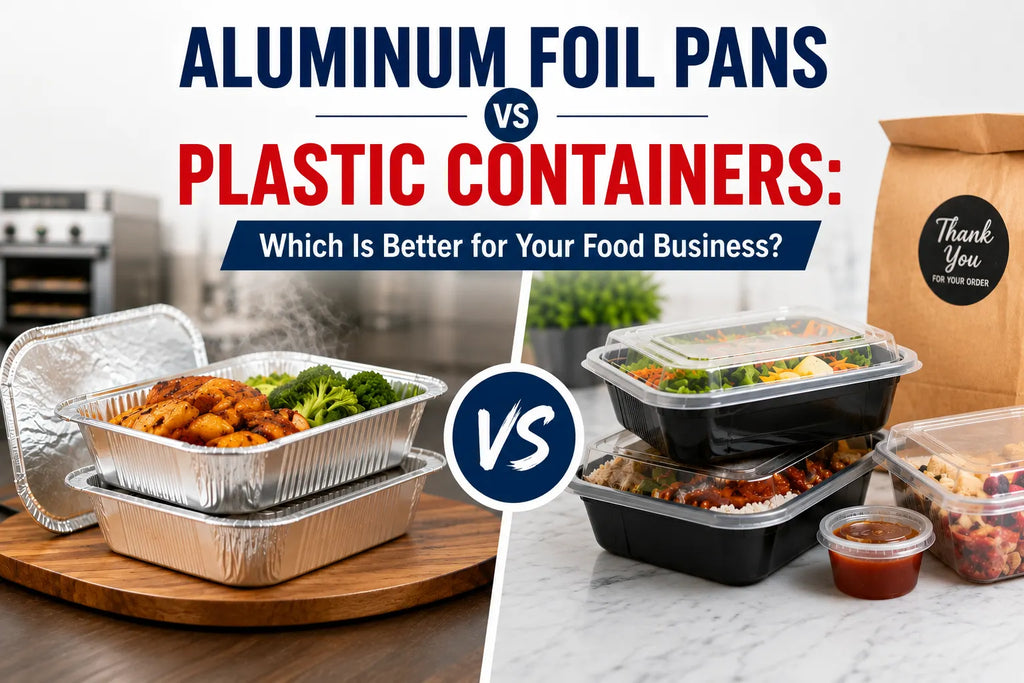 Aluminum Foil Pans vs Plastic Containers: Which Is Better for Your Food Business?