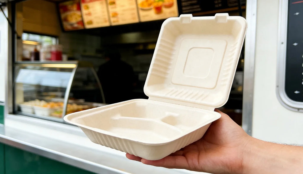 Bagasse vs Plastic Containers: Which Is Better for Restaurants?