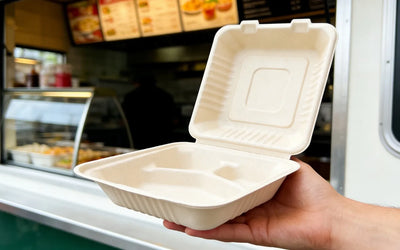 Bagasse vs Plastic Containers: Which Is Better for Restaurants?