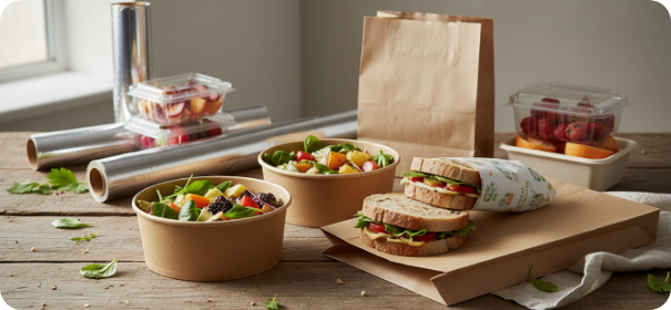 The Rise of Eco-Friendly Food Packaging