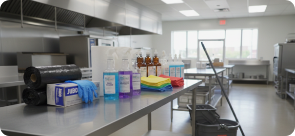 Cleaning Essentials Every Business in 2025