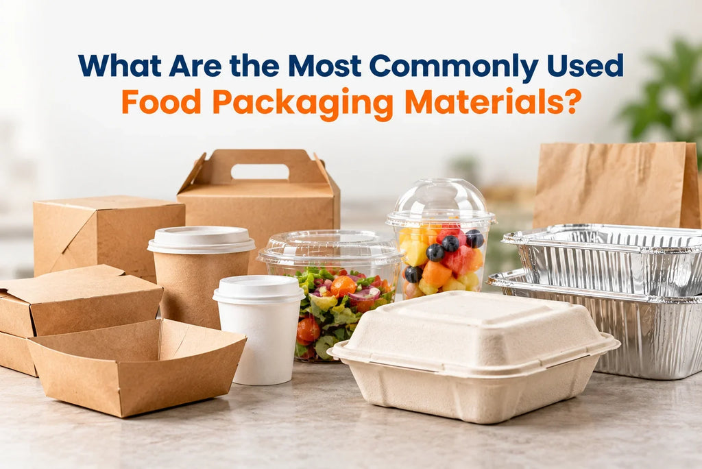 What Are the Most Commonly Used Food Packaging Materials?