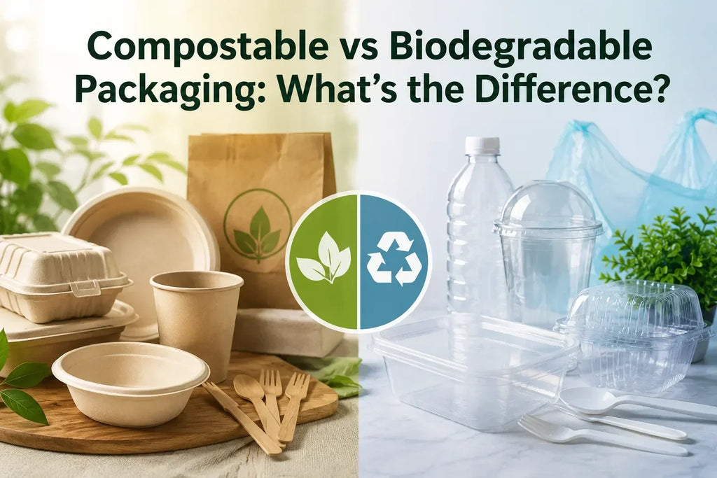 Compostable vs Biodegradable Packaging: What’s the Difference?