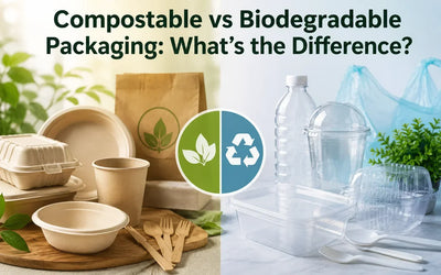 Compostable vs Biodegradable Packaging: What’s the Difference?