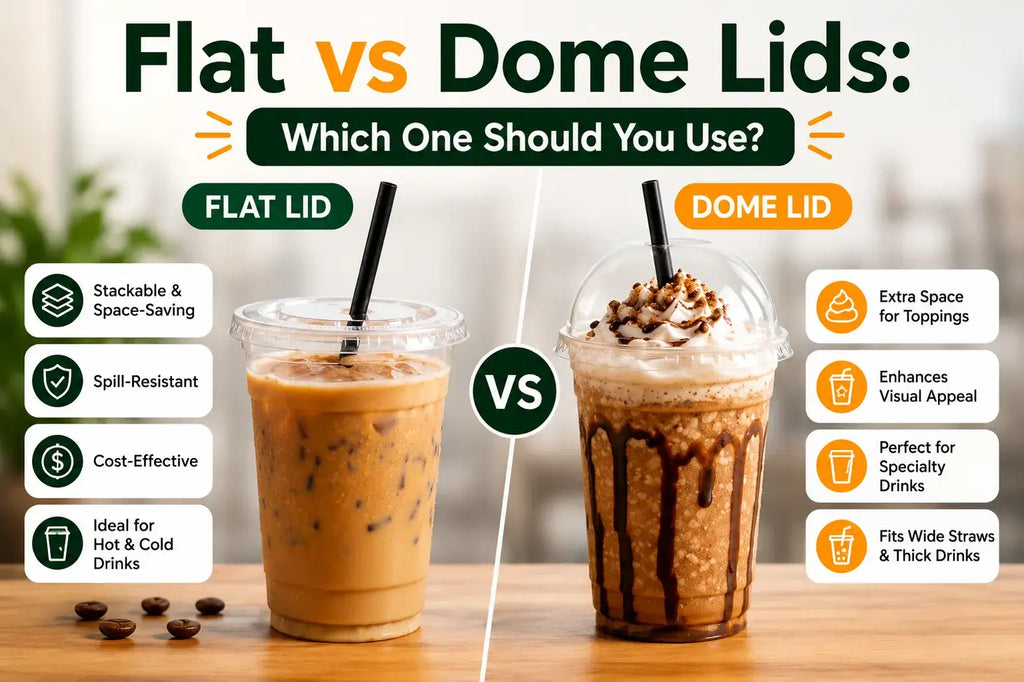 Flat vs Dome Lids: Which One Should You Use?