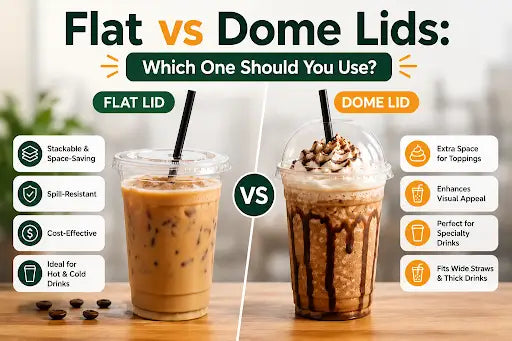 Flat vs Dome Lids: Which One Should You Use?
