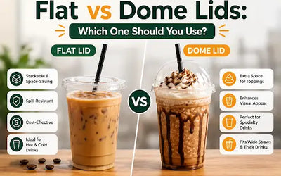 Flat vs Dome Lids: Which One Should You Use?
