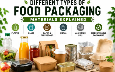 Different Types of Food Packaging Materials Explained