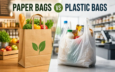Paper Bags vs Plastic Bags: Which Is Better for Your Business in Canada?