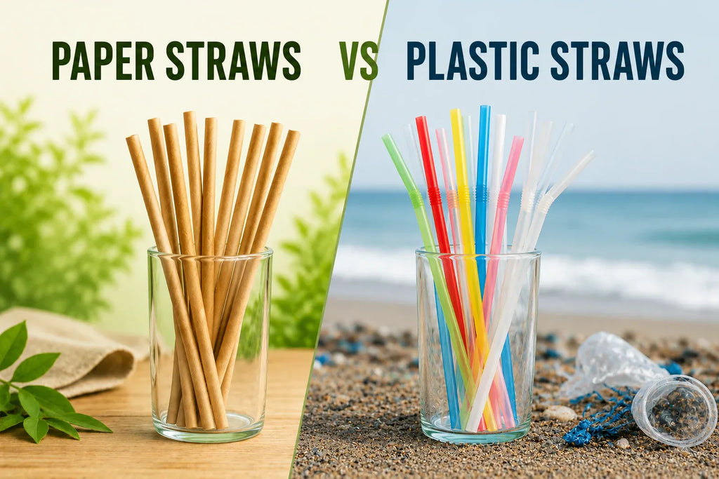 Paper Straws vs Plastic Straws: Which Is Better for Your Restaurant in Canada?