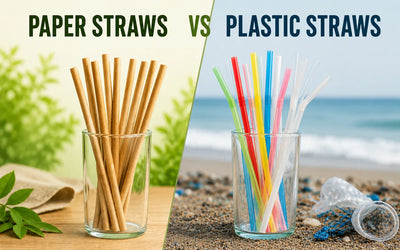 Paper Straws vs Plastic Straws: Which Is Better for Your Restaurant in Canada?