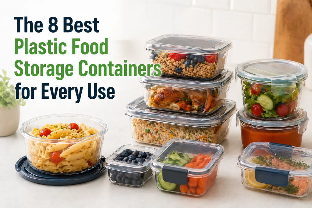 The 8 Best Plastic Food Storage Containers for Every Use