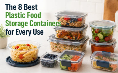 The 8 Best Plastic Food Storage Containers for Every Use