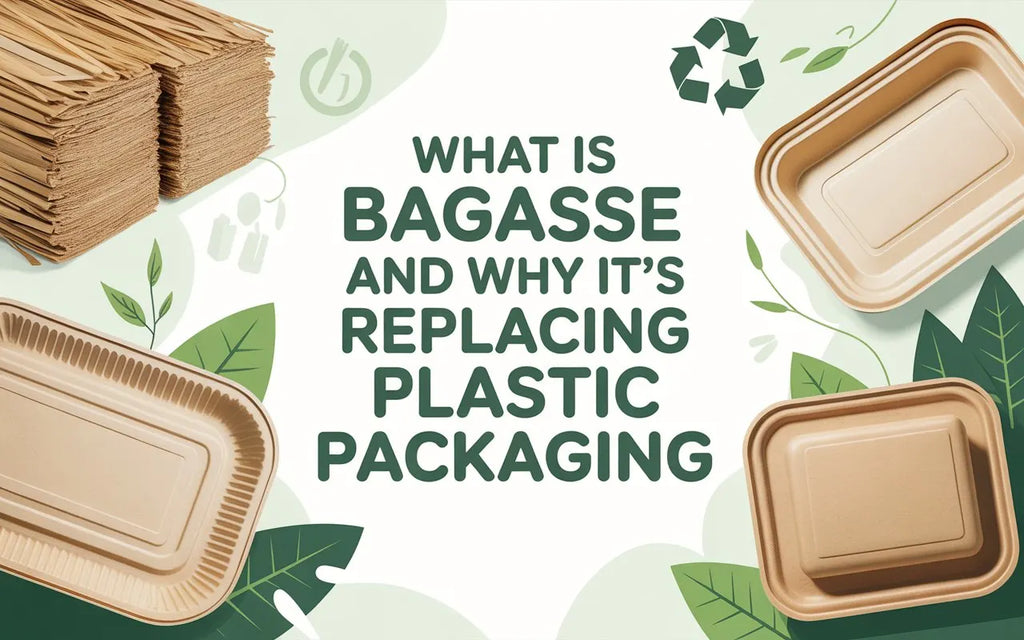 What is Bagasse and Why It’s Replacing Plastic Packaging
