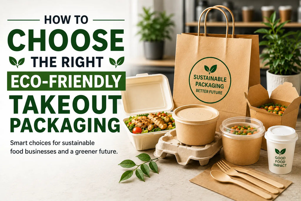 How to Choose the Right Eco-Friendly Takeout Packaging