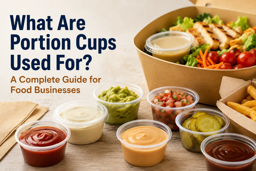 What Are Portion Cups Used For? A Complete Guide for Food Businesses