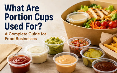 What Are Portion Cups Used For? A Complete Guide for Food Businesses