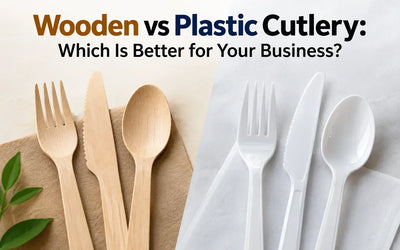 Wooden vs Plastic Cutlery: Which Is Better for Your Business?