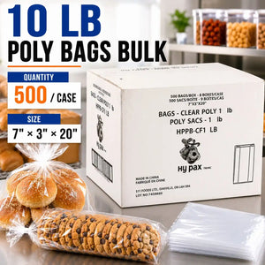 10 lb Poly Bag