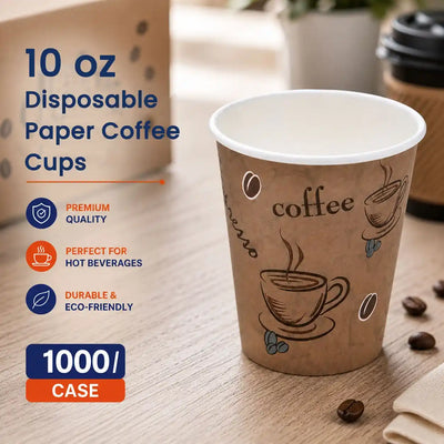 10 oz Paper Coffee Cup