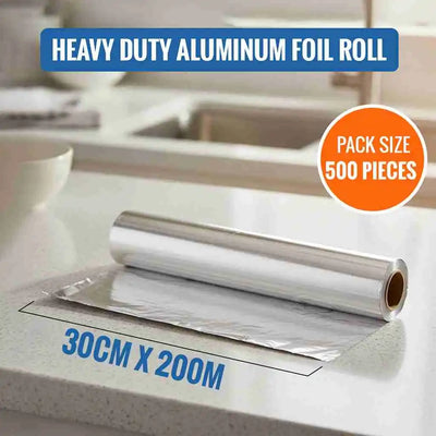 12" aluminum foil roll