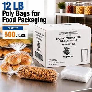 12 lb Poly Bag