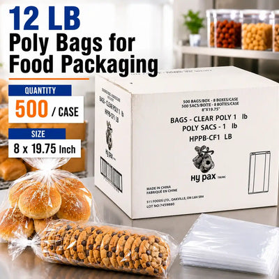 12 lb Poly Bag