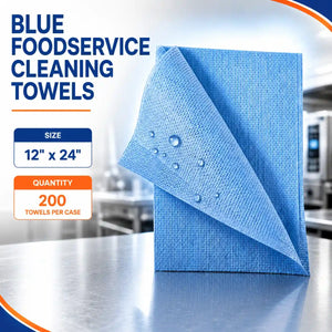 Blue Foodservice Towel