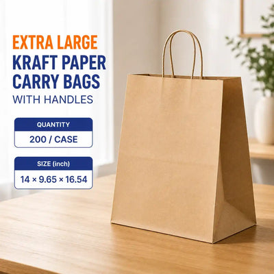 Large Kraft Paper Bag