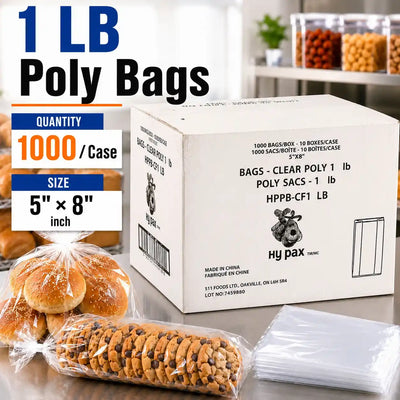 1 lb Poly Bag