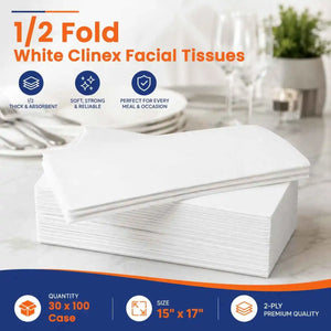 Clinex Facial Tissue