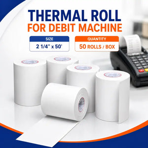 Debit Machine Roll