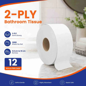 2 Ply Toilet Tissue Roll