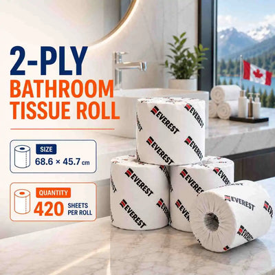 Everest Pro Bathroom Tissue Roll