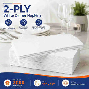 2 Ply Diner Napkins