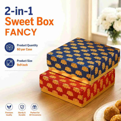 2 in 1 Fancy Sweet Box