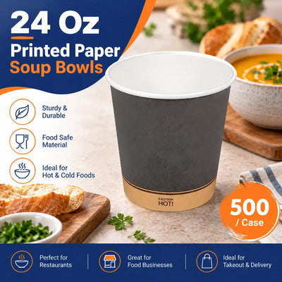 Paper Soup Container
