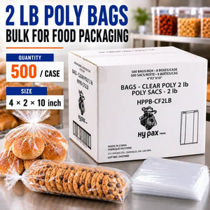 2 lb Poly Bag