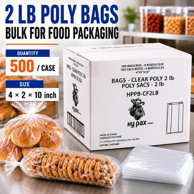 2 lb Poly Bag