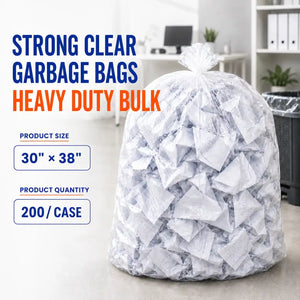 Strong Clear Garbage Bag
