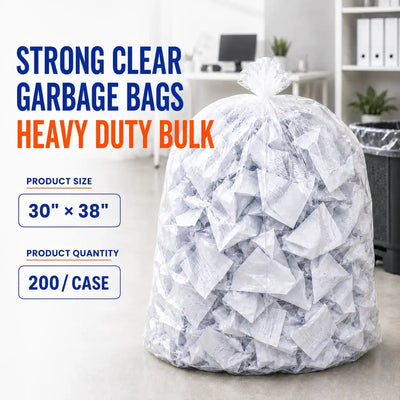 Strong Clear Garbage Bag