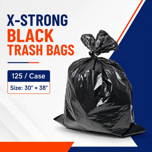 X-Strong Black Garbage Bag