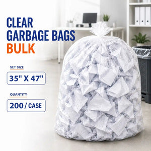 Strong Clear Garbage Bag