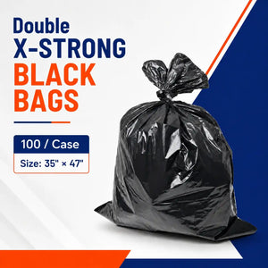 Double X-Strong Garbage Bag