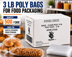 3 lb Poly Bag